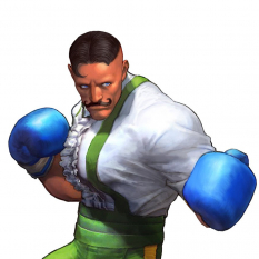 Concept art of Dudley for Super Street Fighter IV