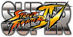 The logo for Street Fighter IV