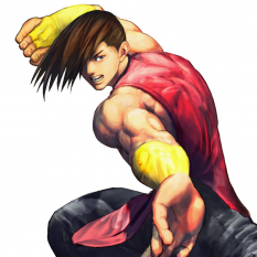 Concept art of Yang for Super Street Fighter IV: Arcade Edition