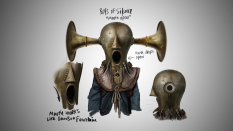 Concept art of Boys of Silence for Bioshock Infinite