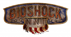 Concept art of Logo for Bioshock Infinite