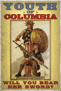 Youth of Columbia propaganda advertisement from Bioshock Infinite