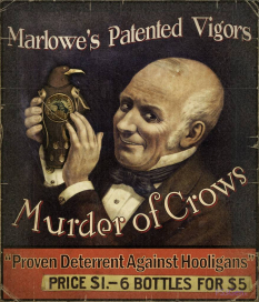 Murder of Crows propaganda advertisement from Bioshock Infinite