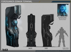 Concept artwork for Halo 4 by Kory Lynn Hubbell
