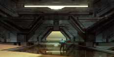 Concept artwork for Halo 4 by Thomas Scholes