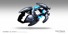 Concept artwork of Geth Plasma for Mass Effect 3 by Brian Sum
