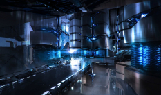 Concept artwork of Interior for Mass Effect 3
