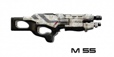 Concept artwork of M-55 Argus for Mass Effect 3
