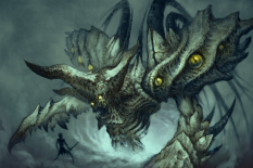 Concept art of Belial for Diablo III