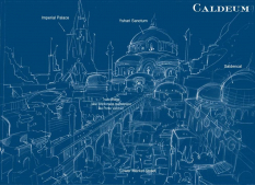 Caldeum concept art for Diablo III