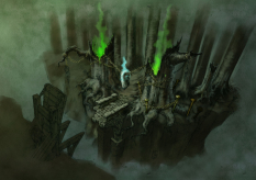Festering concept art for Diablo III