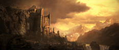 Ureh concept art for Diablo III
