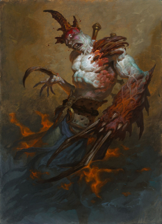 Activated vessel concept art for Diablo III