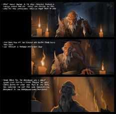 Storyboard for Diablo III