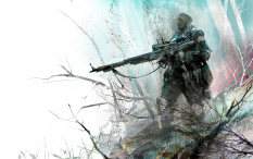 Concept art of commando for Guild Wars 2 by Richard Anderson