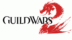 Concept art of logo for Guild Wars 2