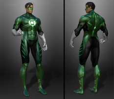 Concept art of Green Lantern for Injustice Gods Among Us