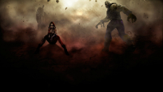 Concept art of Batman, Harley Quinn and Solomon Grundy for Injustice Gods Among Us