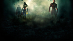 Concept art of Superman, Wonder Woman and Flash for Injustice Gods Among Us