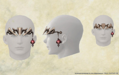 Concept art of Faceplate from Final Fantasy XIV: A Realm Reborn