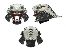 Concept art of Helmet from Final Fantasy XIV: A Realm Reborn
