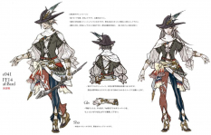 Concept art of Bard from Final Fantasy XIV: A Realm Reborn