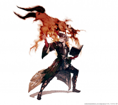 Concept art of Summoner from Final Fantasy XIV: A Realm Reborn