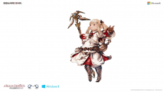Concept art of Lalafell White Mage from Final Fantasy XIV: A Realm Reborn
