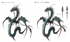 Concept art of Leviathan from Final Fantasy XIV: A Realm Reborn