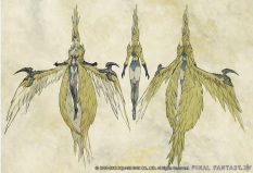 Concept art of Siren from Final Fantasy XIV: A Realm Reborn