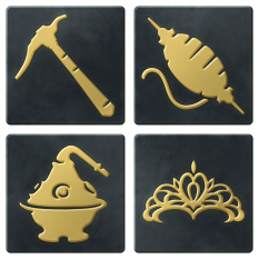 Concept art of Signs from Final Fantasy XIV: A Realm Reborn