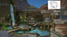 Concept art of Ul'dah Housing Details from Final Fantasy XIV: A Realm Reborn