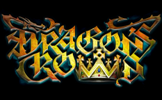 Concept art of the logo from Dragon's Crown