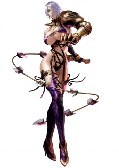 Concept art of Ivy from Soul Calibur IV