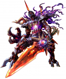Concept art of Nightmare from Soul Calibur IV