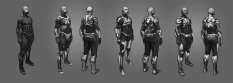 Concept art of psi armor from XCOM: Enemy Unknown