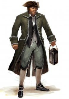 Paul Revere - concept art from Assassin's Creed III