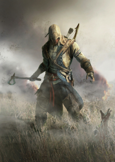 Poster - concept art from Assassin's Creed III by Sergey Kalinen
