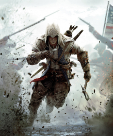 Promo - concept art from Assassin's Creed III
