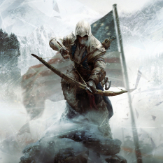 E3 Promo Poster - concept art from Assassin's Creed III
