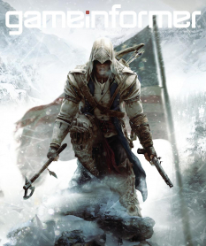 GameInformer Cover - concept art from Assassin's Creed III by Xavier Thomas