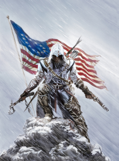 Promo Front - concept art from Assassin's Creed III by Alex Ross