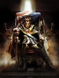 The Tyranny of King Washington Poster - concept art from Assassin's Creed III by Xavier Thomas