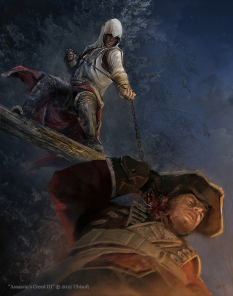Blade Kill - concept art from Assassin's Creed III by Donglu Yu