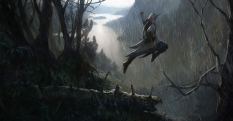 Leap of Faith - concept art from Assassin's Creed III