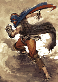 The Prince - concept art from Prince of Persia 2008