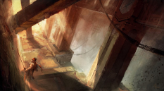 Environment Concept - concept art from Prince of Persia 2008