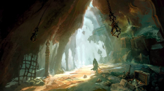 Environment Concept - concept art from Prince of Persia 2008