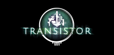 Logo - concept art from Transistor