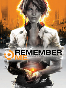 Concept art of the artbook cover from Remember me
